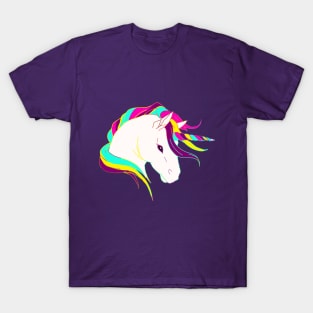 Rainbow Unicorn T-Shirt